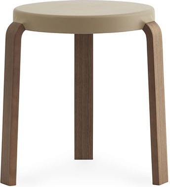602288 Tap Stool Walnut / Sand Normann Copenhagen 