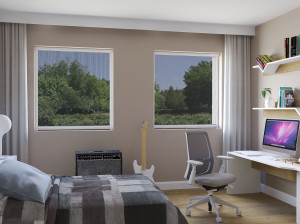 Вертикальная рольставни москитная сетка