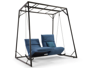 2-местный тканевый качалка