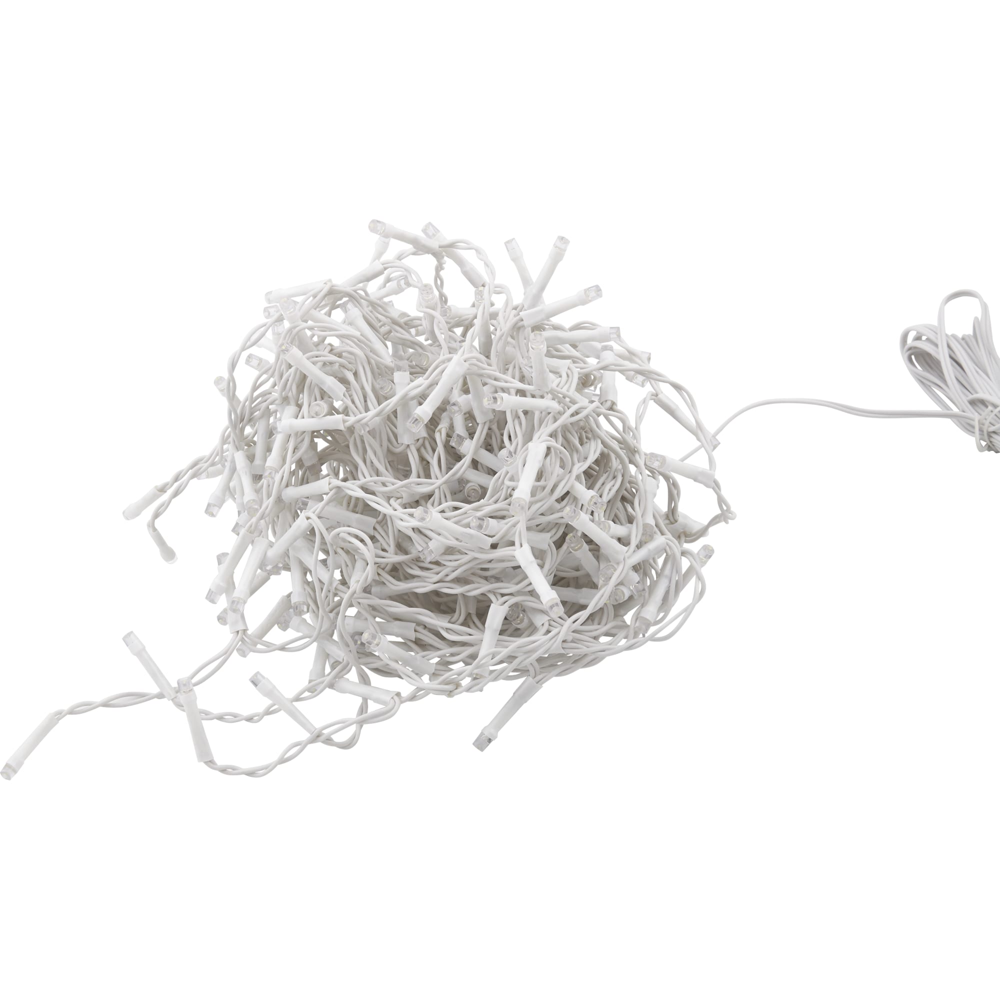 82185368 Электрогирлянда наружная «Занавес» 3.9 м 200 LED тёплый белый Santreyd  - Вид №1