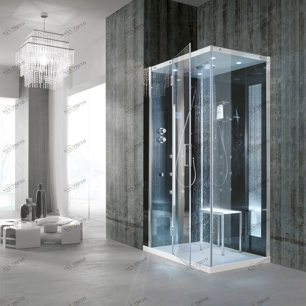 Душевая кабина угловая Tempo INTEGRA 90/90 см 1TPA2D2 Gruppo Geromin