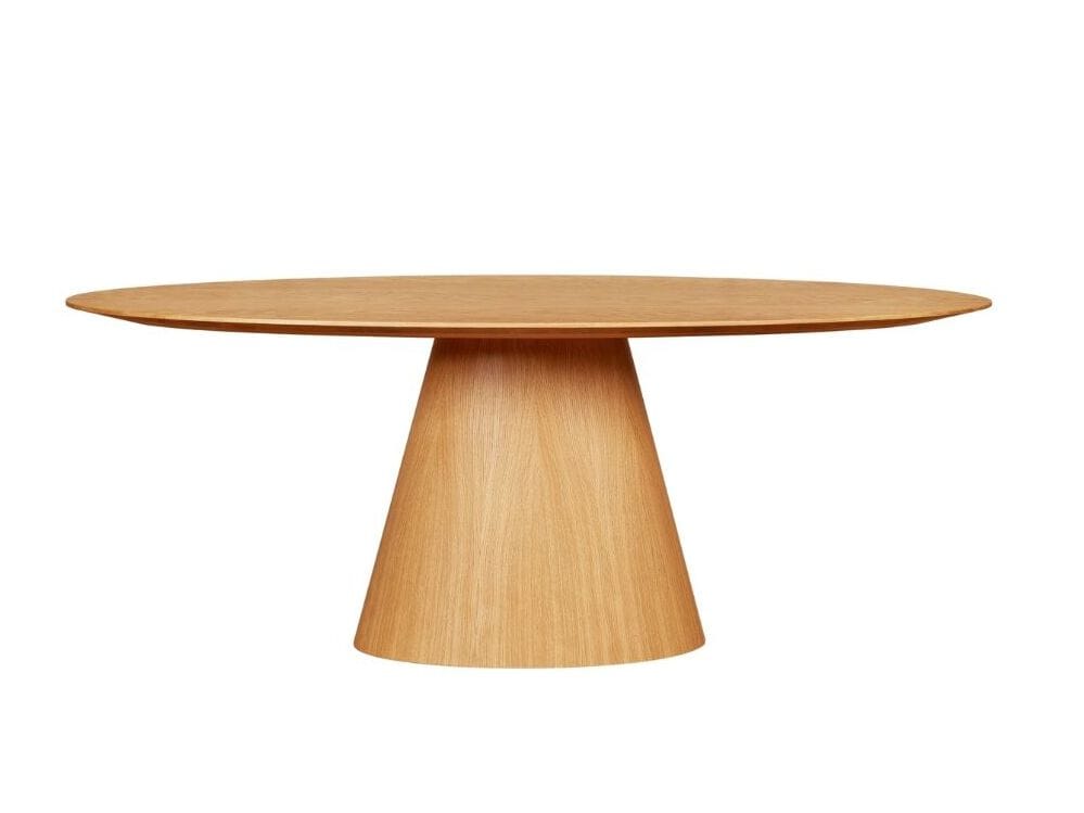 Овальный дубовый обеденный стол NORD ARIN Inia ARCH-00132107 - Вид №1