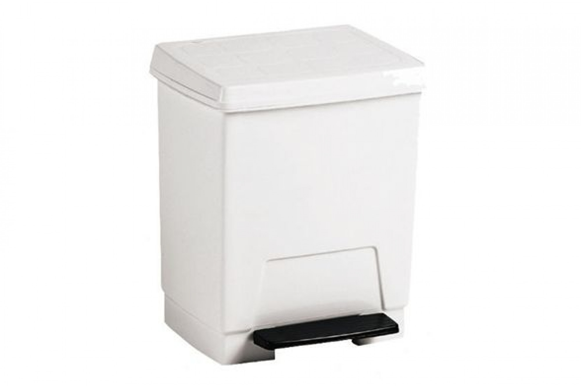 15695100 Контейнер для мусора белый 23 л 14026 Nofer Santreyd 