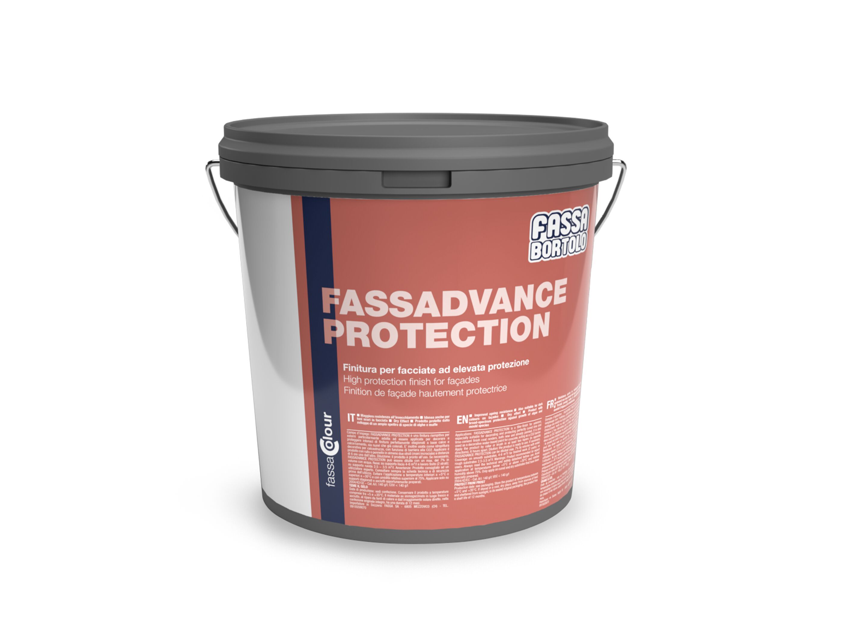 Отделка фасадов с высокой защитой FASSA FASSADVANCE PROTECTION ARCH-00142290 - Вид №1
