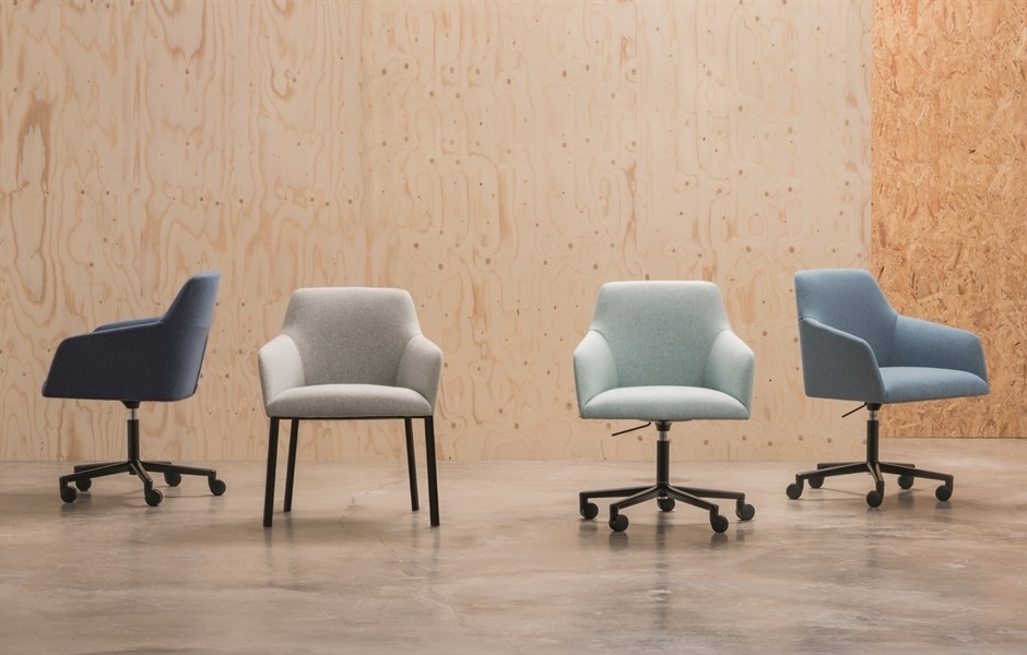 037575 Поворотное кресло Andreu World Alya - Вид №6