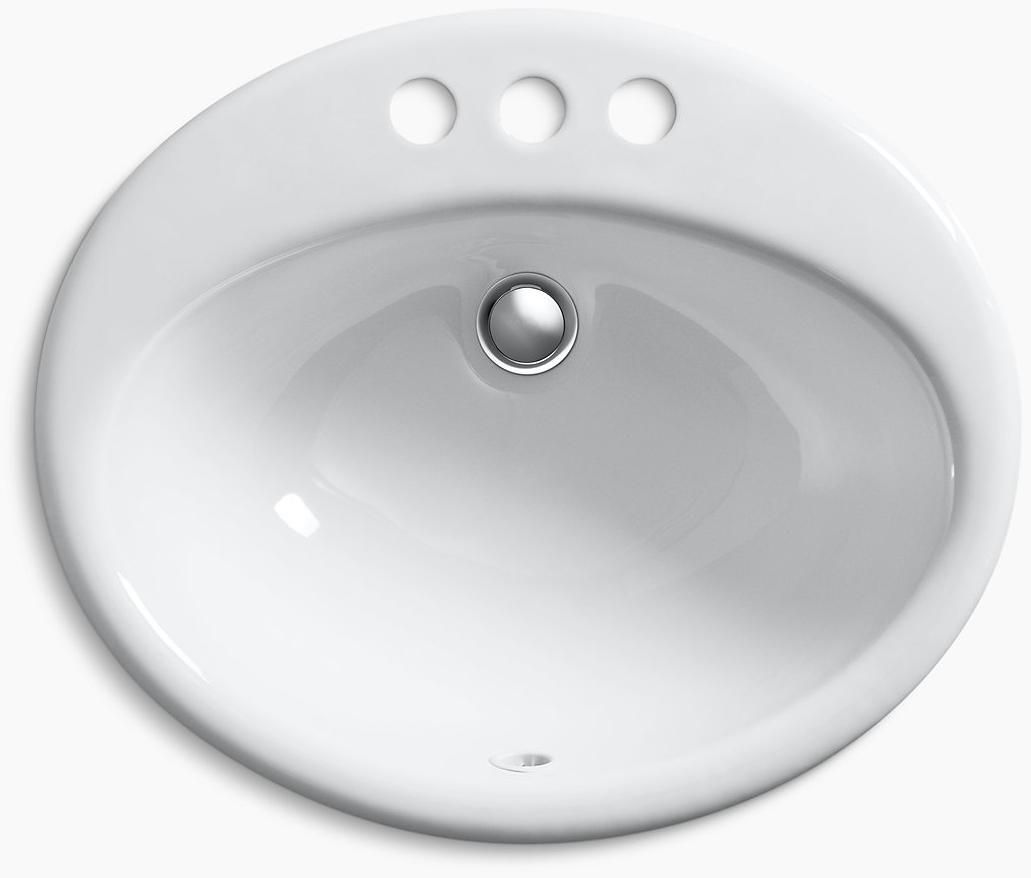 K-2905-4-95 Накладная раковина на столешницу  прямоугольная Kohler  - Вид №2