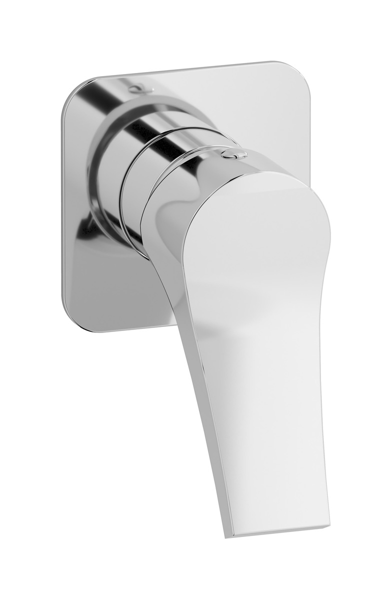 Внешние части встроенного смесителя на 1 потребителя WE ARE IB vn220ii Chrome Twitter