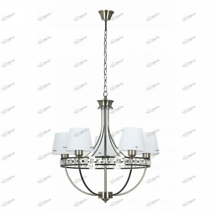 Дизайнерская подвесная люстра Spot Light Atena 9021511 белая SPOT LIGHT ДИЗАЙНЕРСКИЕ, ATENA 108176 Белый 