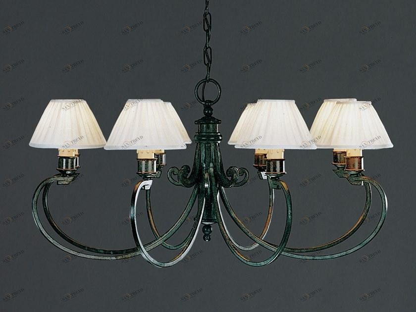 OFFICINACIANI Люстра из железа непрямого света Freccia Hl1027ch-6 