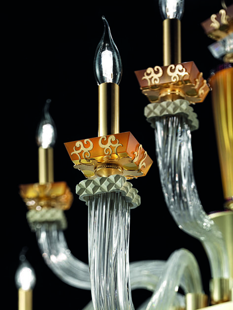 Euroluce Lampadari Люстра с кристаллами swarovski® Museum sun-id-1404574 - Вид №1