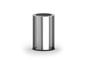 Металлическая мусорная корзина