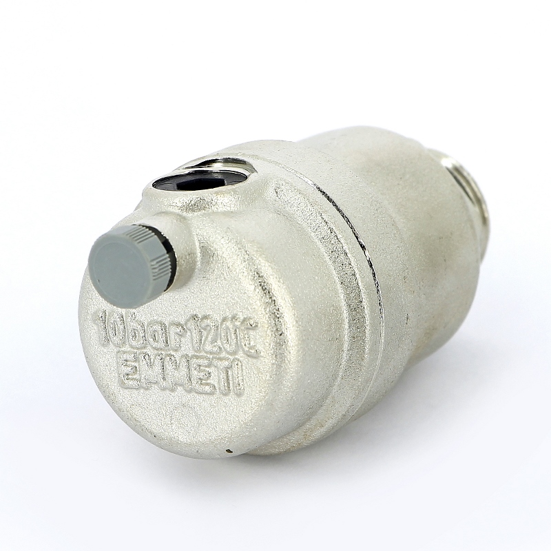 Воздухоотводчик автоматический никелированный EMMETI 1/2" 00400662 - Вид №2