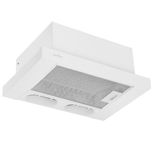 5455604 Вытяжка телескопическая Aceline ET-45W белый/белый