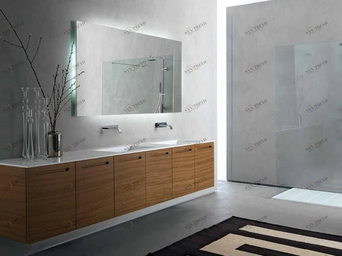 RIFRA Тумба под умывальник из орехового дерева с дверцами Zero bagno sun-id-1436497