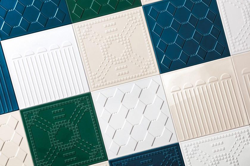 CERAMICA VOGUE Белый глазурованный керамогранит Dekorami sun-id-1448098 - Вид №18