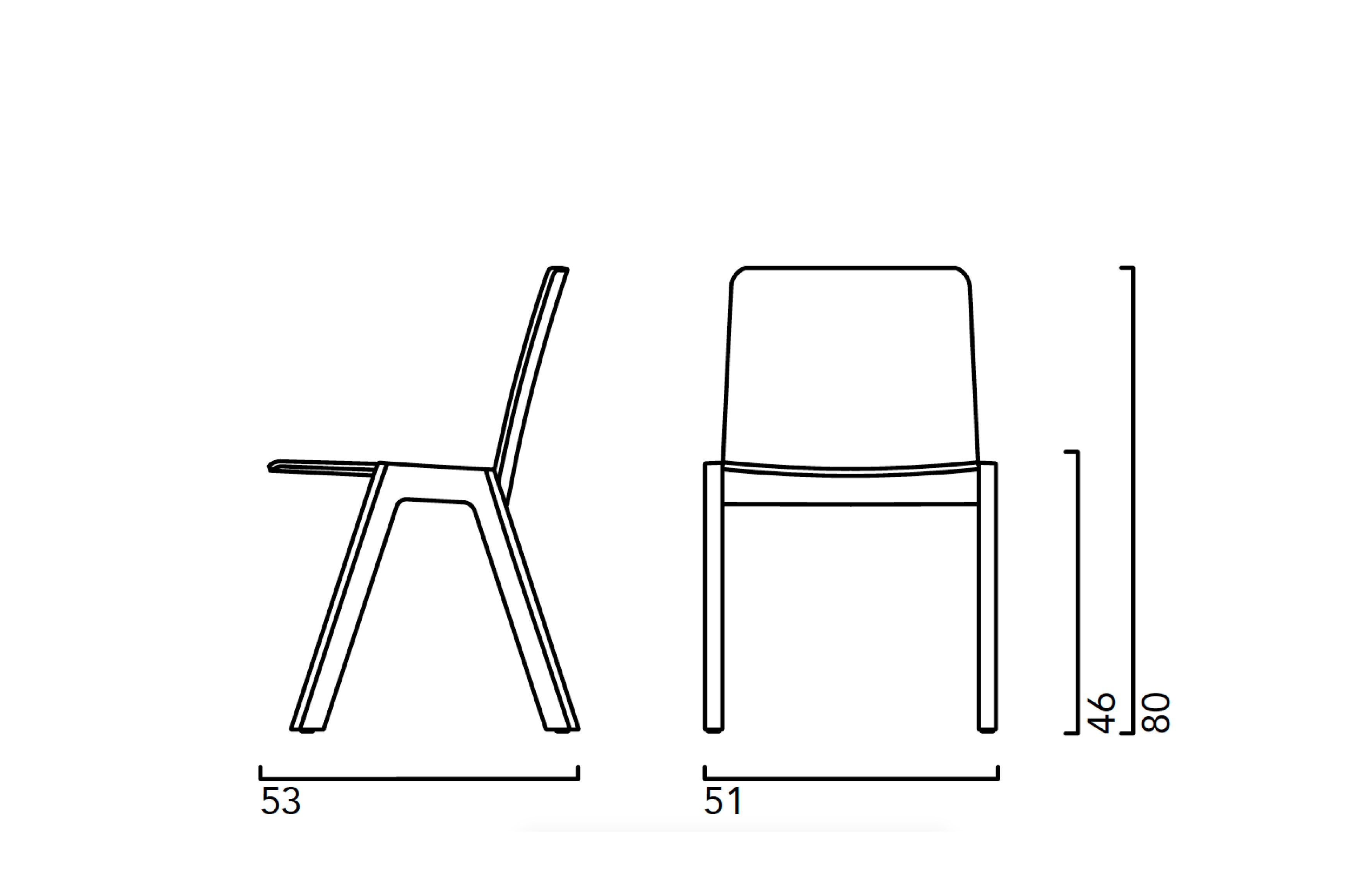 Съемный мягкий стул Crassevig ARCH-00137488 - Вид №6