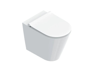 Напольный туалет без бриды