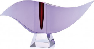 10596815 Moser Ваза 30см "Глаз" (лим.вып.70шт) Хрусталь бессвинцовый