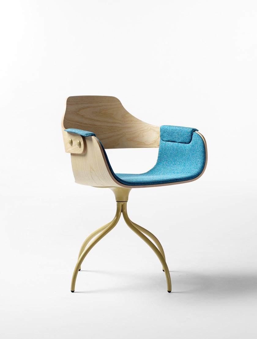 BD Barcelona Design Кресло поворотное с подлокотниками Showtime sun-id-1367717 - Вид №1