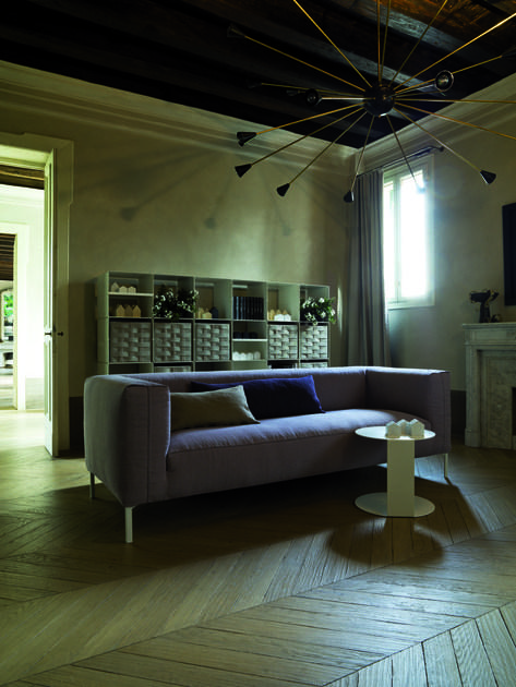 Verzelloni Секционный диван со съемным чехлом из ткани Fold sun-id-1440020 - Вид №8