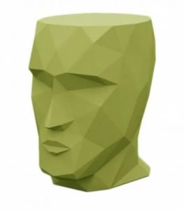 Приставной столик фигурный фисташковый 49 см Adan от Vondom VONDOM ADAN ОТ VONDOM 288871 Зеленый