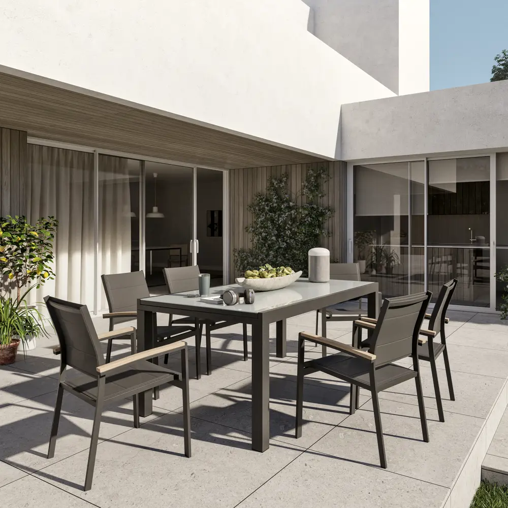 Садовая мебель NATERIAL Lyra II - раздвижной стол для семейных обедов 84494119 STLM-0953276 - Вид №34