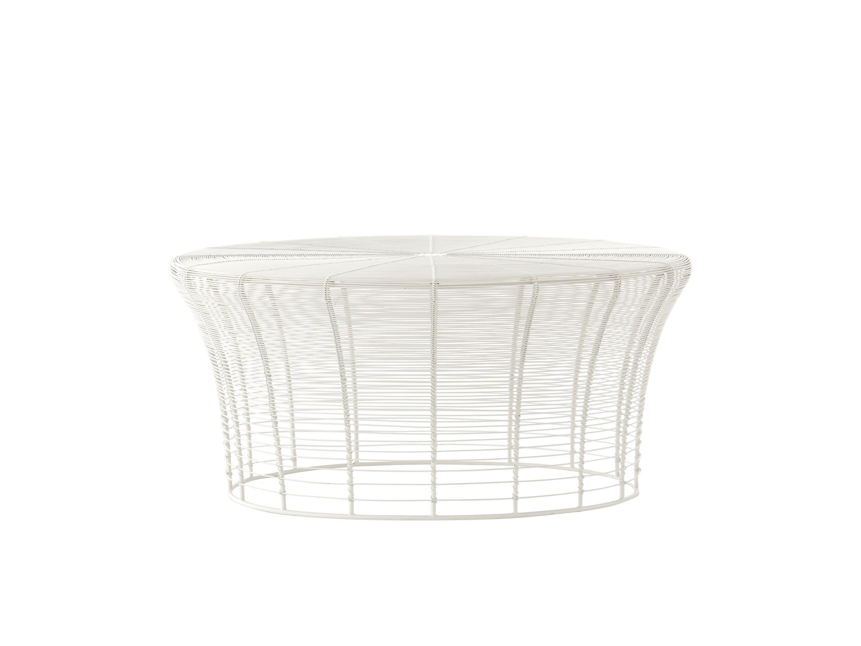 Железный круглый низкий журнальный столик GAN ARCH-00135191