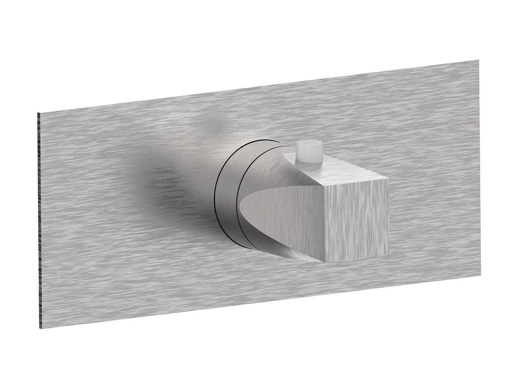 Нержавеющая сталь термостатический встраиваемый смеситель для душа Rubinetterie Frattini Aline ARCH-00006589 - Вид №1