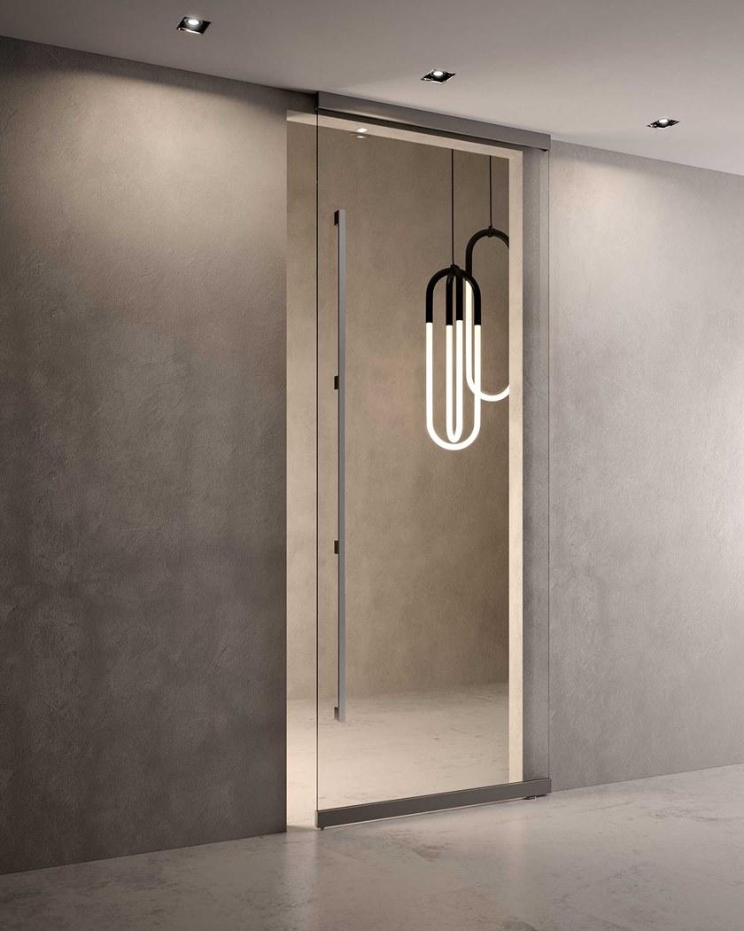 GAROFOLI Металлическая направляющая для раздвижной двери Design sun-id-1352780 - Вид №1