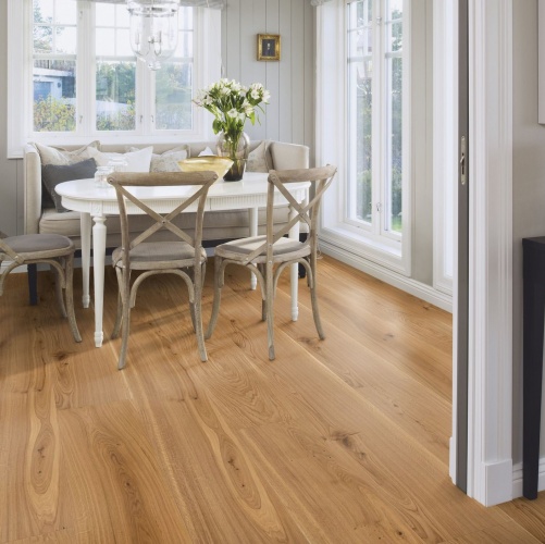 Инженерная доска Boen Chalet Traditional Без Покрытия Eicx4ufd Дуб Натур (Гладкая) 2000-4000х350 мм 2100430018 - Вид №14