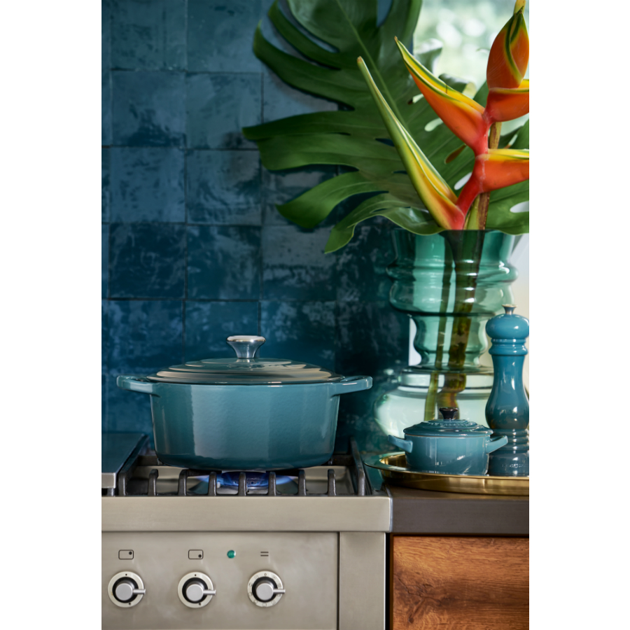 Мельница для перца Le Creuset, 21 см, голубая 96001900642000 - Вид №5