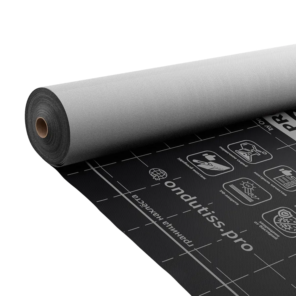 Ветро-влагозащитная мембрана Ондутис Про АМ 130 75 м² ONDUTISS STLM-2178930