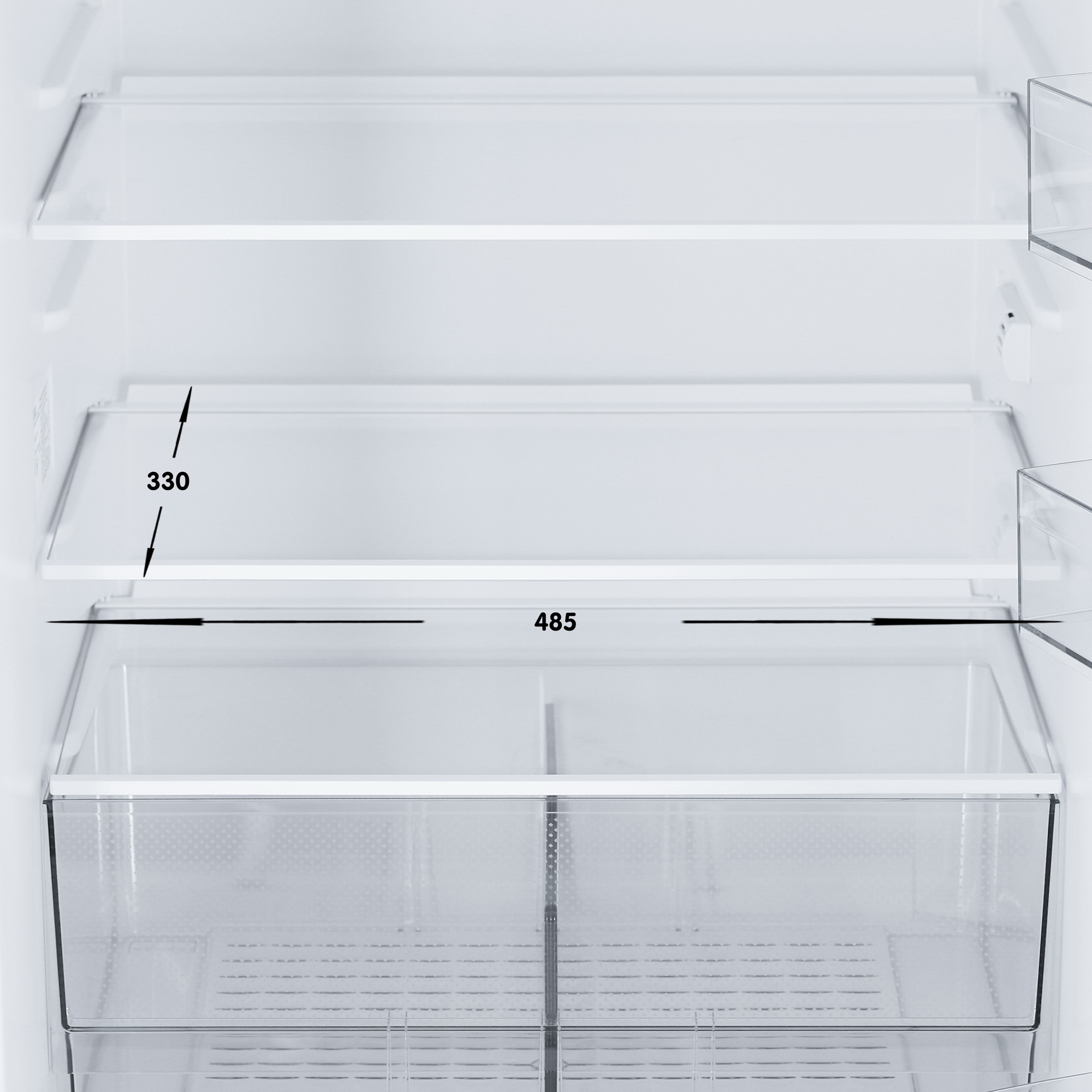 5489932 Холодильник с морозильником   ATLANT ХМ-4608-101 белый STDN-0014263 - Вид №8