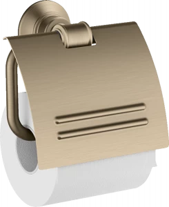 42036820 Держатель для туалетной бумаги с крышкой AXOR MONTREUX