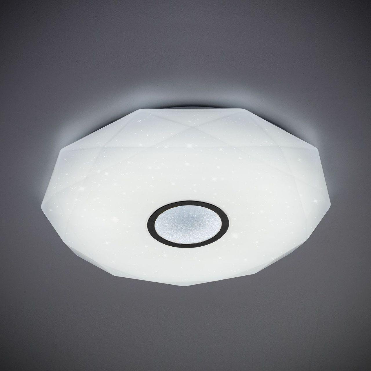 Потолочный светодиодный светильник Citilux Диамант CL71380RGB CITILUX ДИАМАНТ 276658 Белый - Вид №2