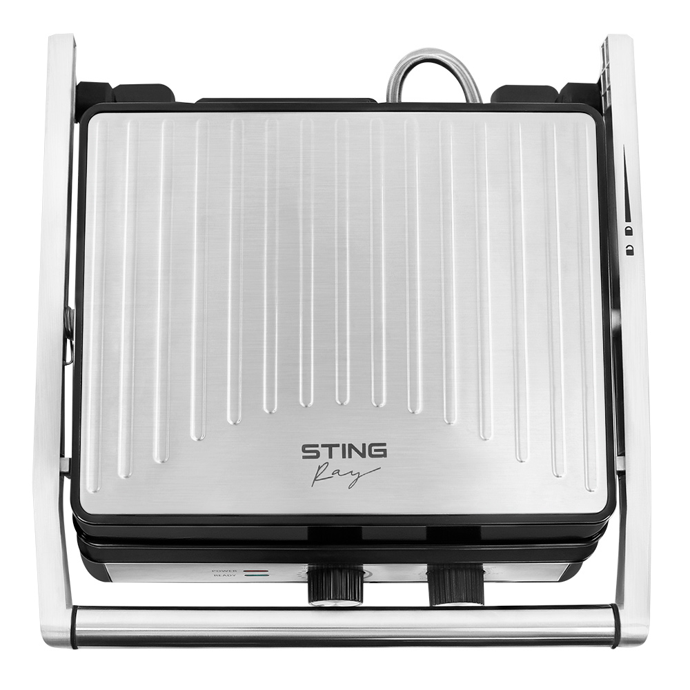 9162124 Гриль STINGRAY ST-SM1206B черный STDN-0006619 - Вид №1