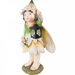 82605568 Фигура садовая «Фея с фонарем» высота 60 см