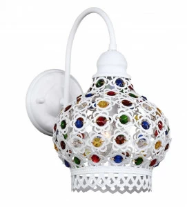 Настенный светильник бра Friar 1665-1W SUPERNW ЕГИПЕТ 078724 Белый;красный;разноцветный