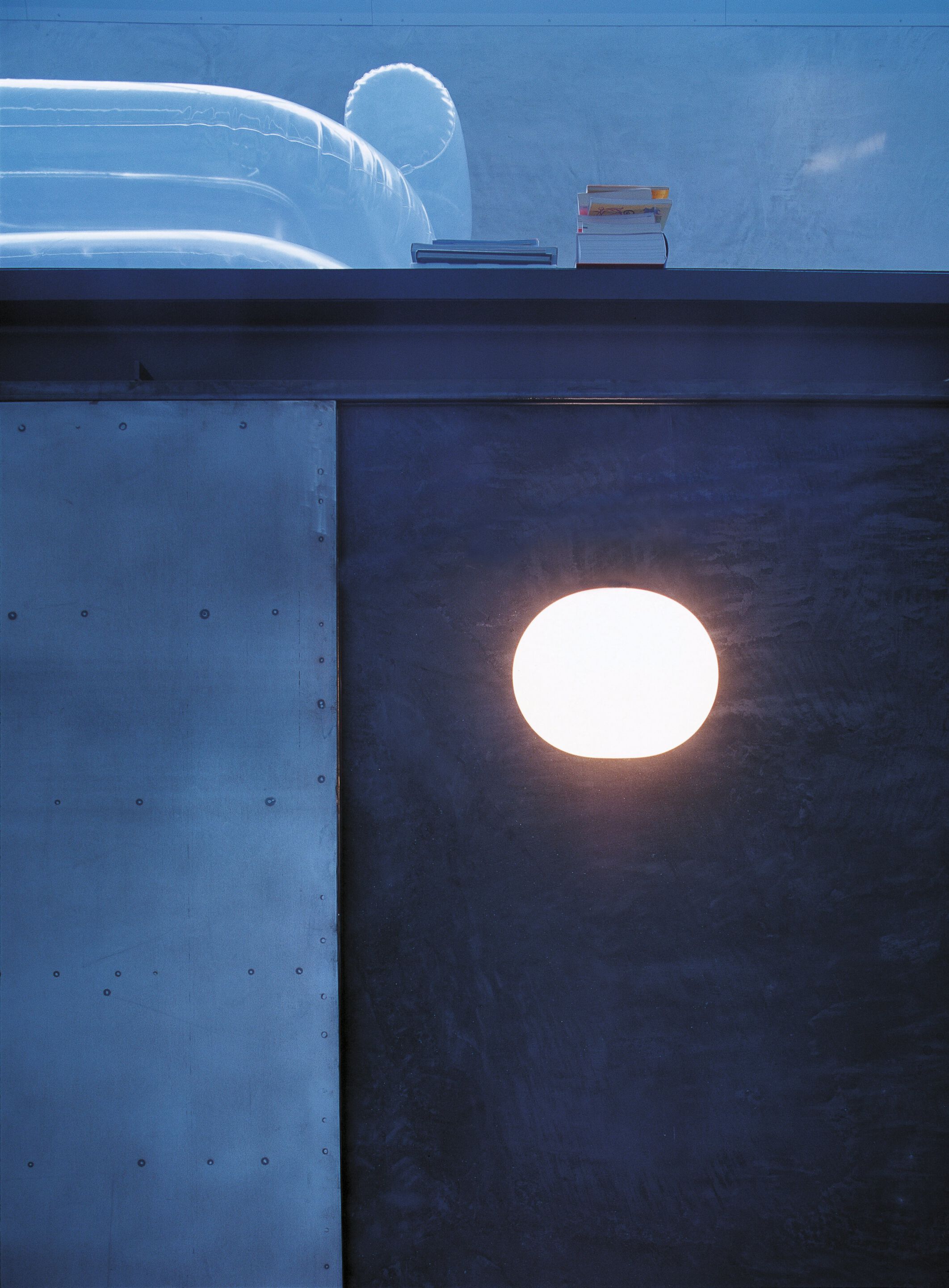 Потолочный светильник из опалового стекла In Stock Flos ARCH-00094592 - Вид №1