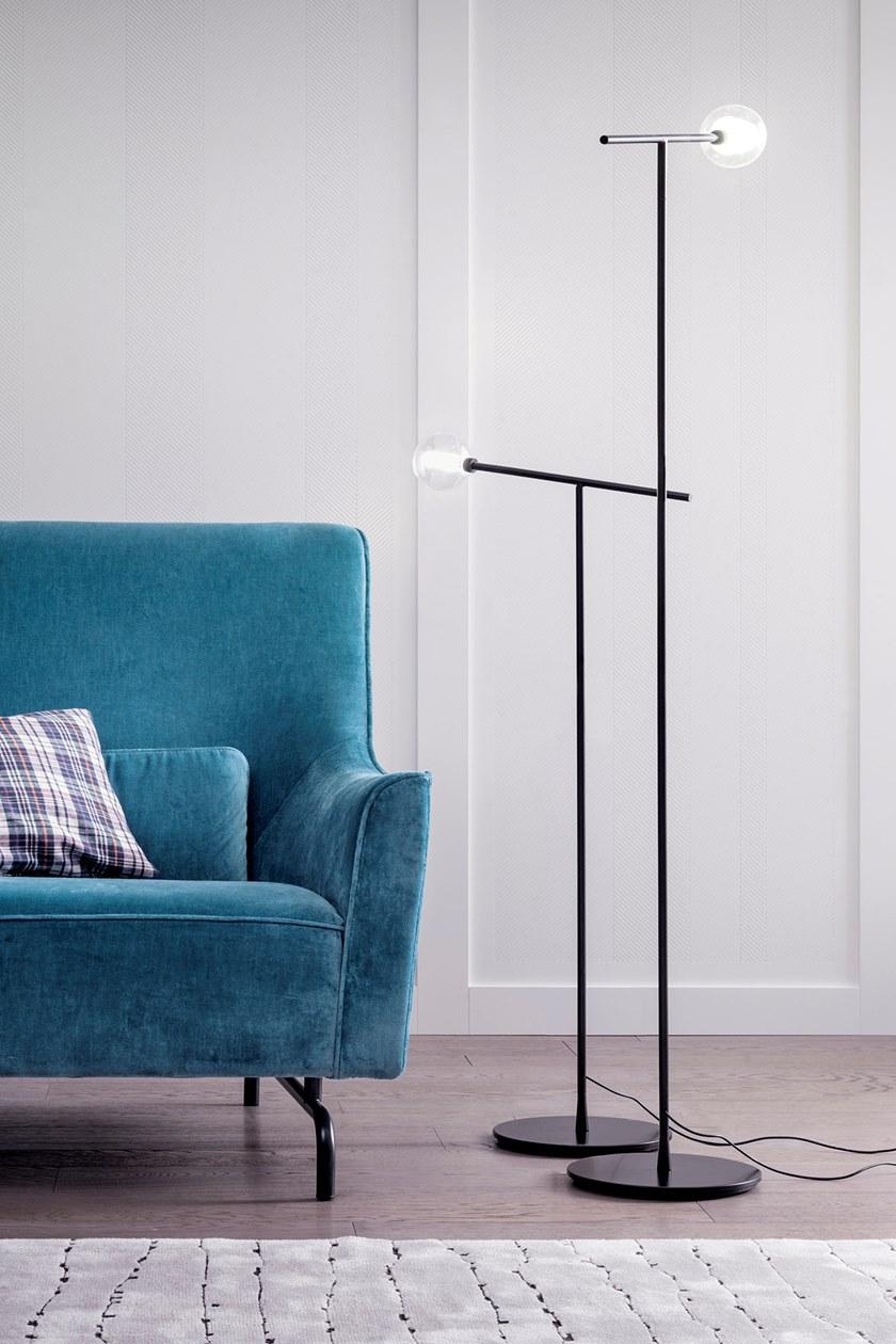 Capo d’Opera Торшер из металла прямого света Brillo sun-id-1491755 - Вид №1