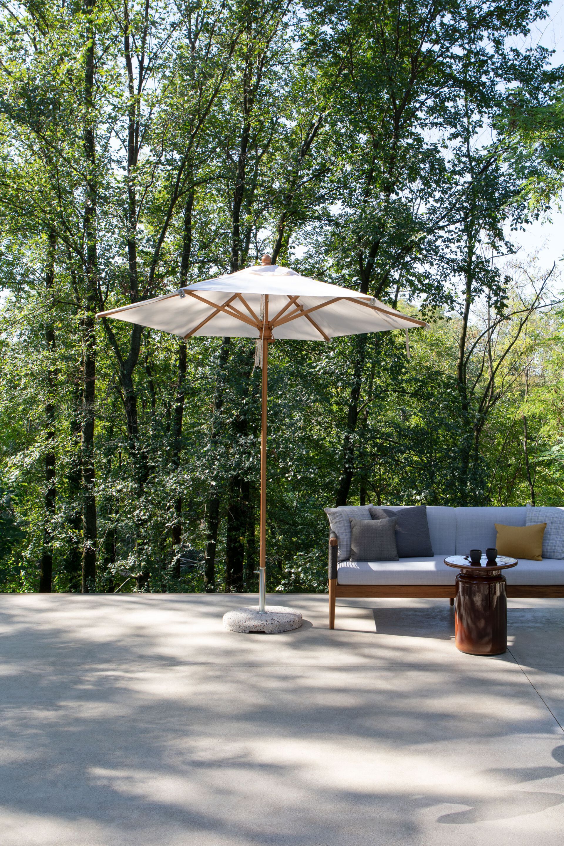 3-местный садовый диван из веревки и ткани Atmosphera Lodge .25 ARCH-00150016 - Вид №4