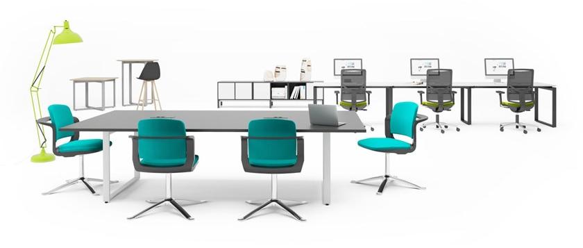 FURNIKO Несколько рабочих станций Pluris sun-id-1477873 - Вид №3