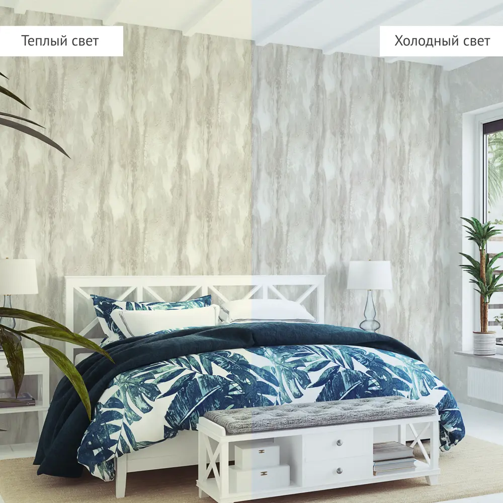 Обои флизелиновые Аспект ру Ниагара бежевые 1.06 м 70456-25 STLM-2210873 - Вид №4