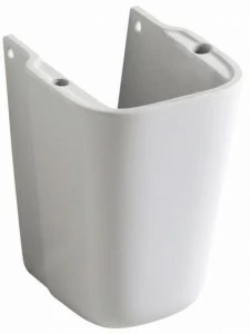 Cle9sco01 Подвесная раковина настенная овальная Olympia Ceramica CLEAR белая