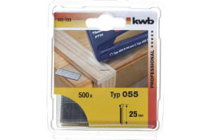 15514233 Гвоздь TYPE 055 25 мм 500 шт 355-725 KWB