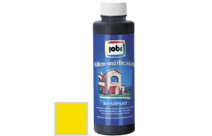 Колорант JOBI желтый 500мл