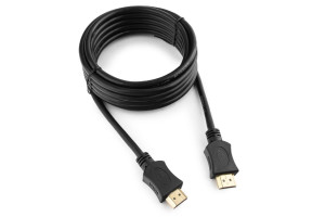 16205160 Кабель серия Light HDMI v1.4, 19M/19M, 3.0м, черный CC-HDMI4L-10 Cablexpert