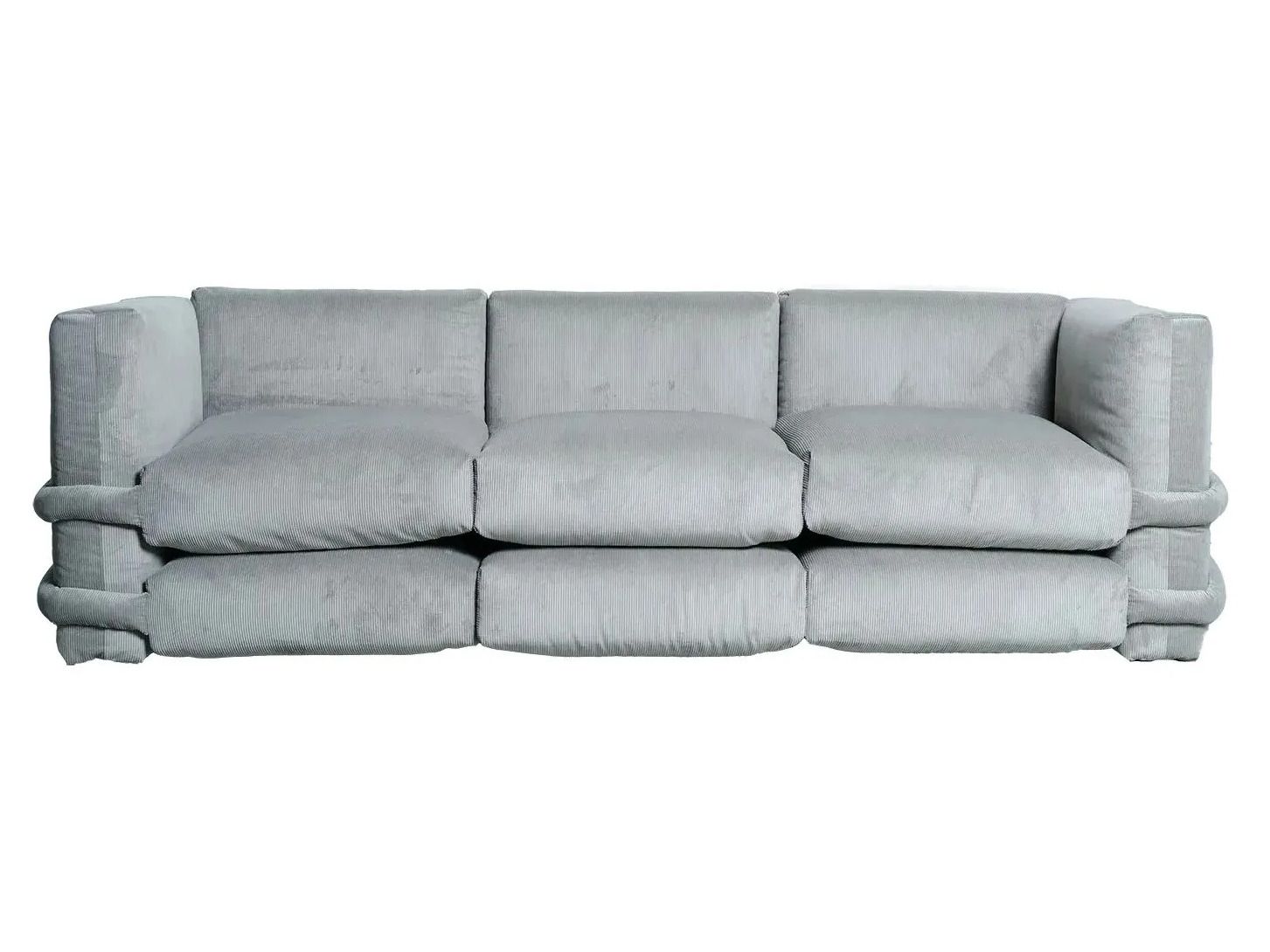 Модульный бархатный диван BD Barcelona PILLOW CORDUROY ARCH-00069469 - Вид №3