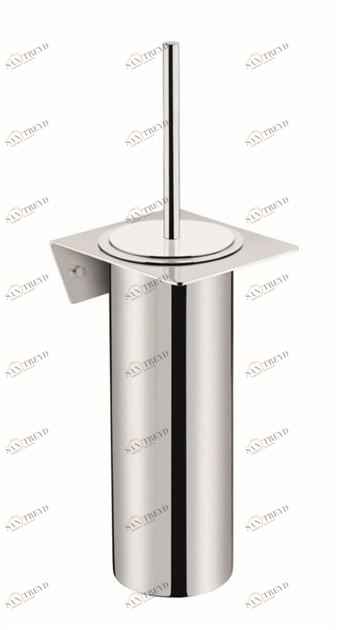 pomd'or Настенный ершик для унитаза из хромированной латуни Kubic sun-id-1411693