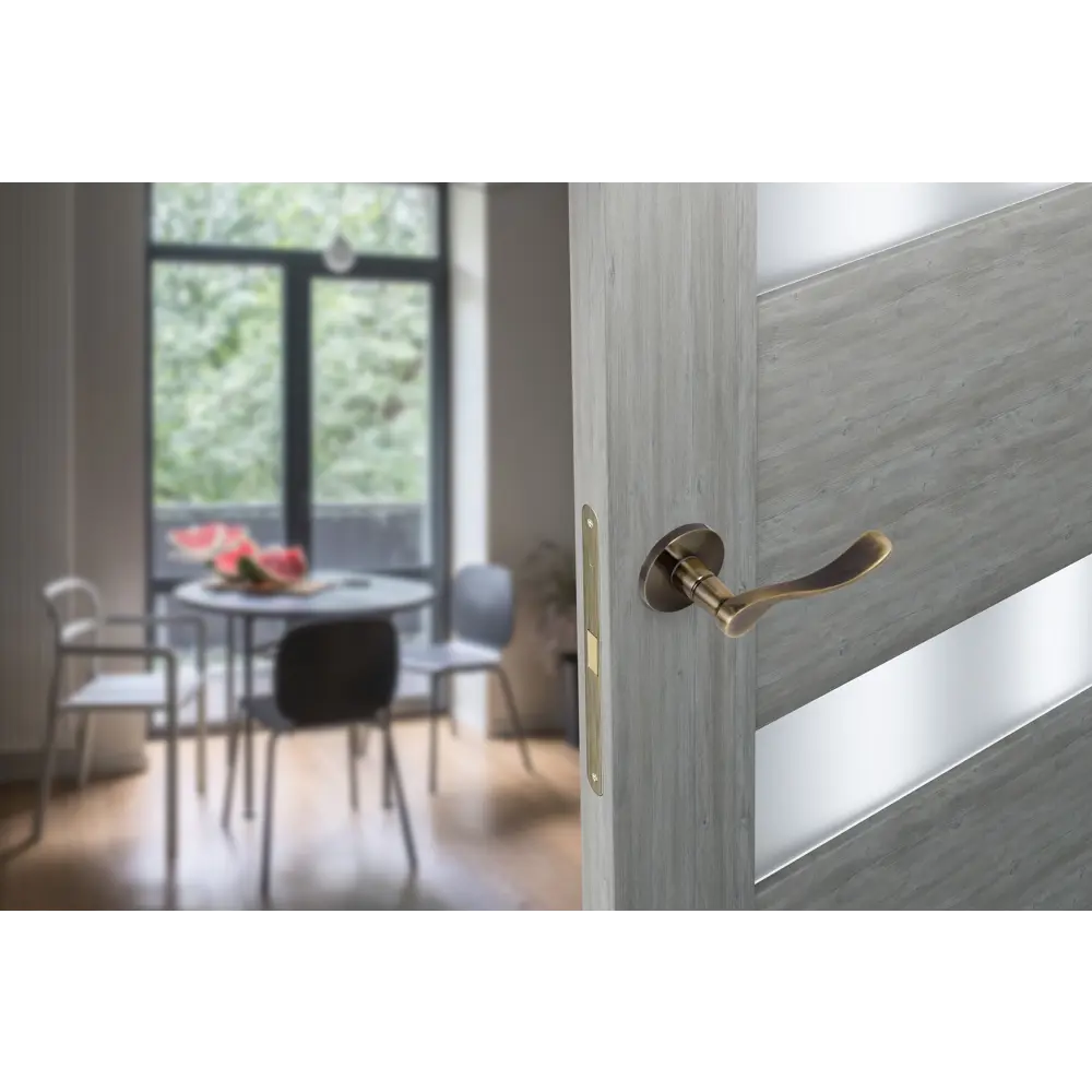 Дверные ручки EDSON EDS-46H-R2 в бронзовом исполнении 85167754 STLM-0894207 - Вид №7